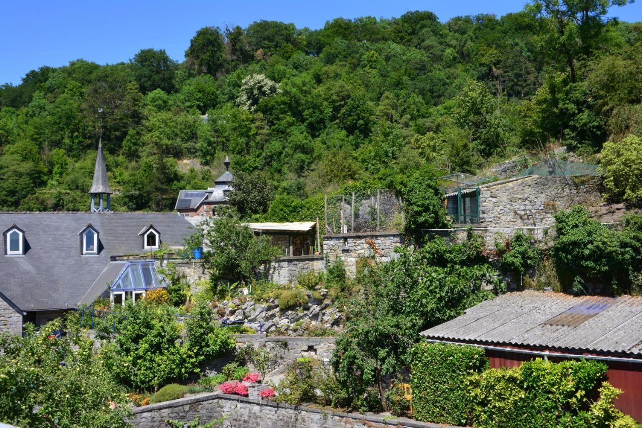 Au Pied De L'Abbaye De Leffe Hotell Dinant Eksteriør bilde