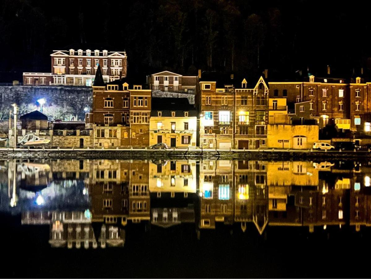 Au Pied De L'Abbaye De Leffe Hotell Dinant Eksteriør bilde
