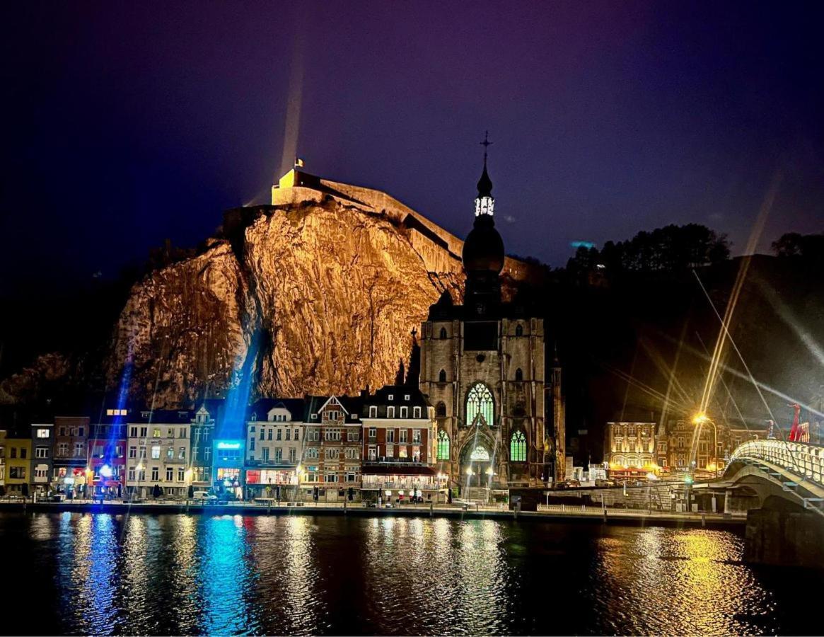 Au Pied De L'Abbaye De Leffe Hotell Dinant Eksteriør bilde